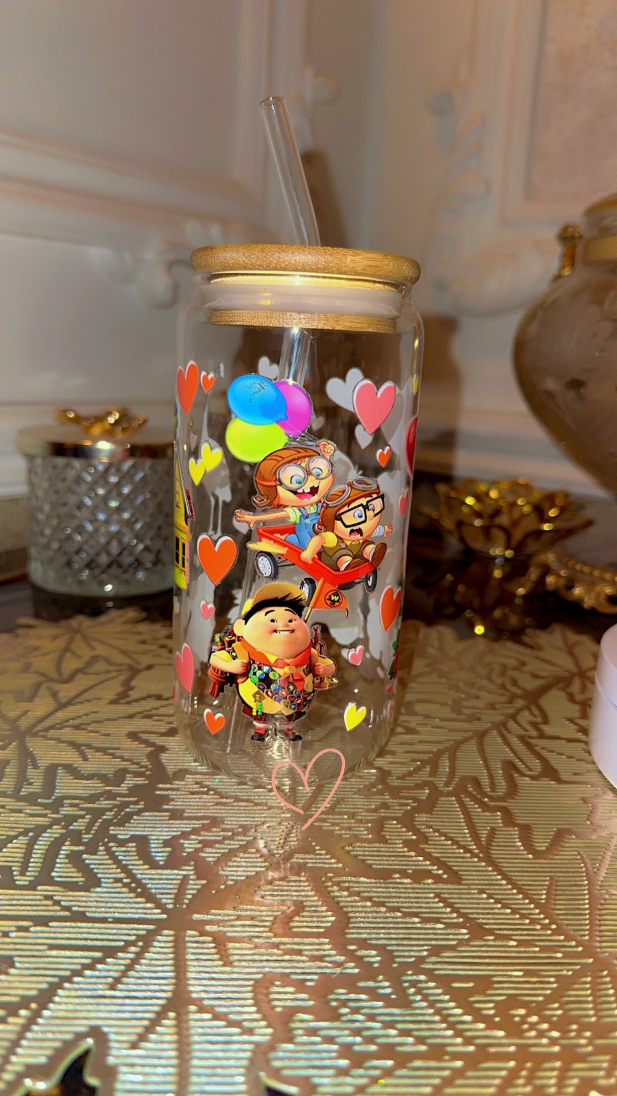 UP inspired tumbler