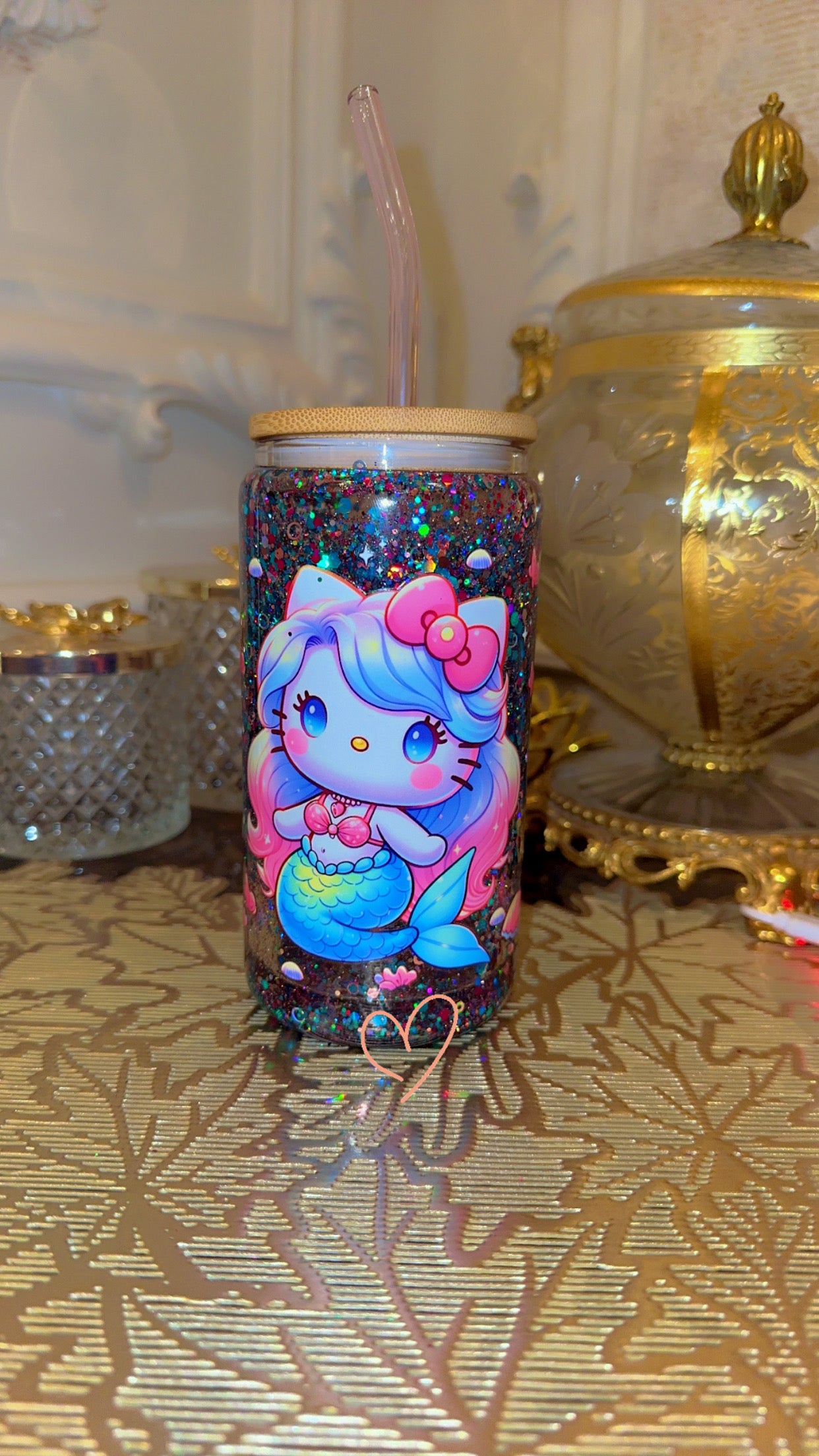 Hello kitty mermaid