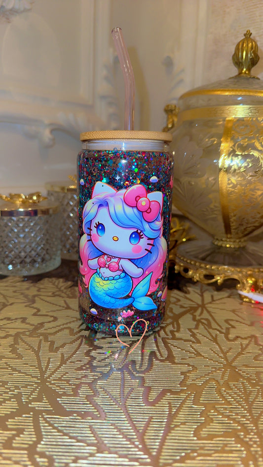 Hello kitty mermaid